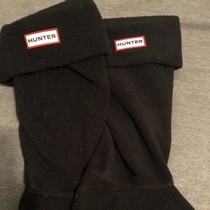 Hunter tall boot socks!